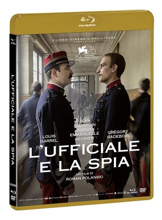 Locandina italiana DVD e BLU RAY L'ufficiale e la spia 
